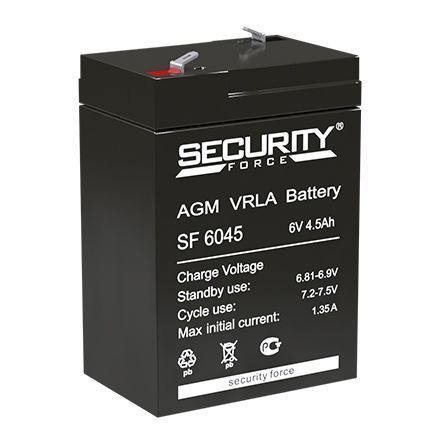 Аккумулятор Security Force SF 6045