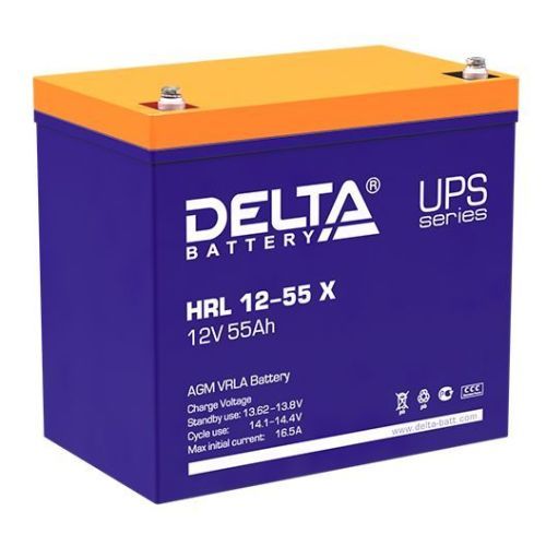 Аккумулятор DELTA HRL 12-55 X