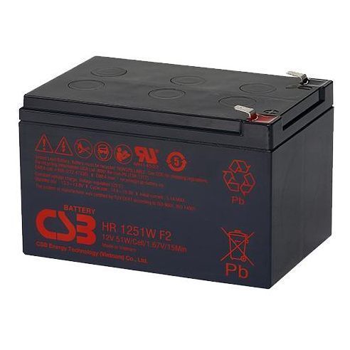 Аккумулятор CSB HR 1251W F2