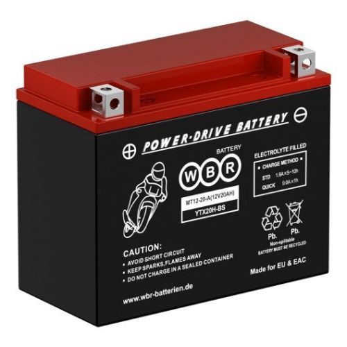 Аккумулятор WBR SMT 12-20-A