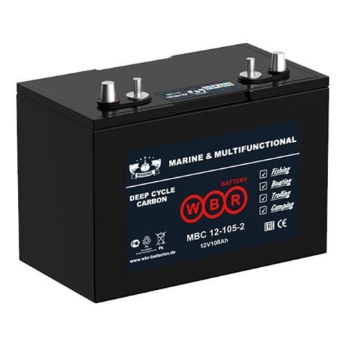 Аккумулятор WBR MBC 12-105-2