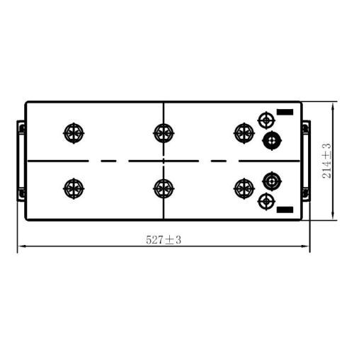 Аккумулятор WBR GPC 12-200K