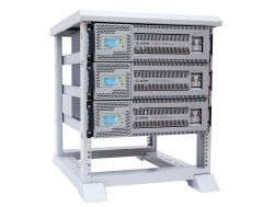 Комплект стабилизаторов IS7000RT в стойке (21 кВА)