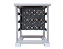 Комплект стабилизаторов IS7000RT в стойке (21 кВА)