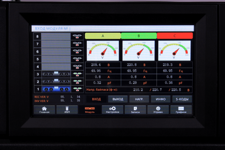 ИБП Hiden Expert HE33090X PF=1.0
