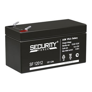 Аккумулятор Security Force SF 12012