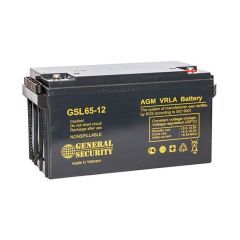 Аккумулятор General Security GSL 65-12