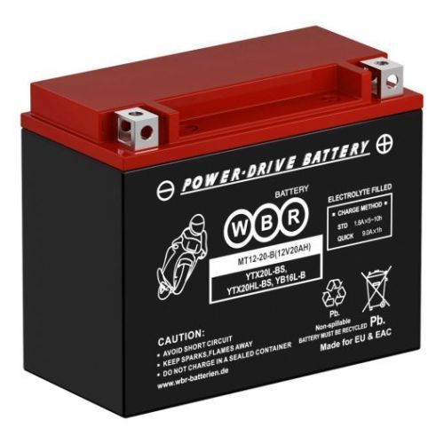 Аккумулятор WBR SMT 12-20-B