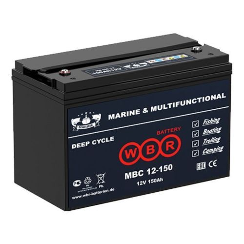 Аккумулятор WBR MBC 12-150