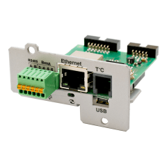 Карта мониторинга IC-SNMP/mini-USB
