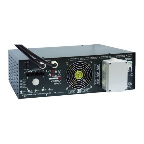 Инвертор МАП SIN Энергия DOMINATOR 24В 6кВт