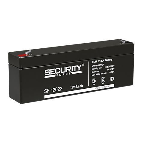 Аккумулятор Security Force SF 12022