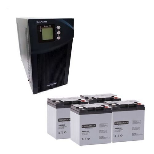 Комплект ИБП Online Challenger HomePro 2000 + 4 АКБ по 28Ач