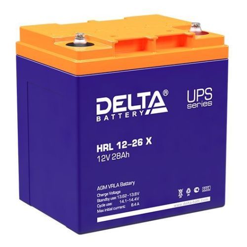 Аккумулятор DELTA HRL 12-26 X