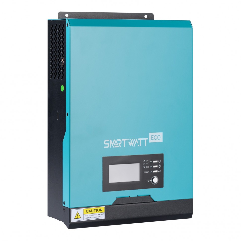 Инвертор SmartWatt eco 1K 12V 40A MPPT купить по низкой цене в Москве