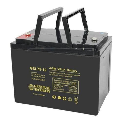 Аккумулятор General Security GSL 75-12Н