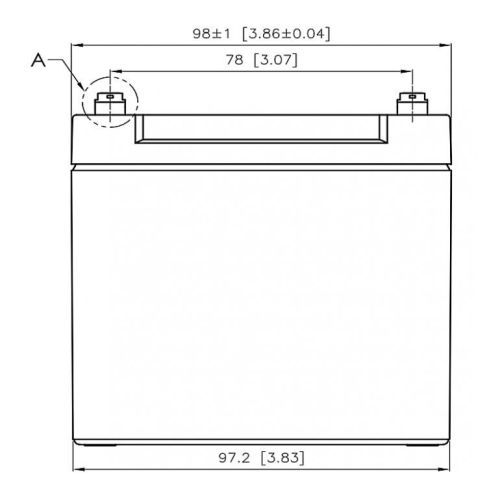 Аккумулятор CSB HRL 1250W FR