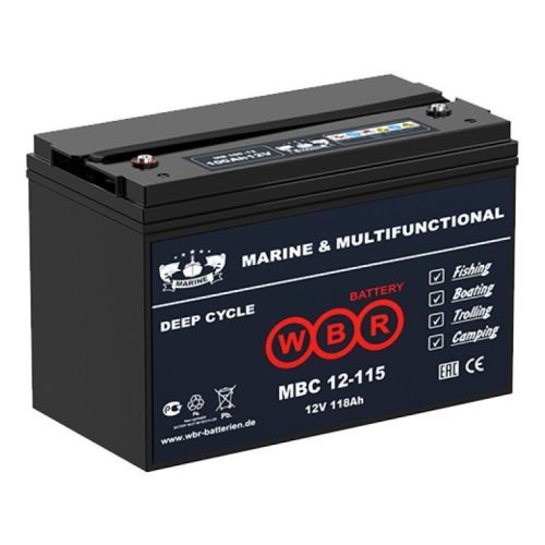 Аккумулятор WBR MBC 12-115