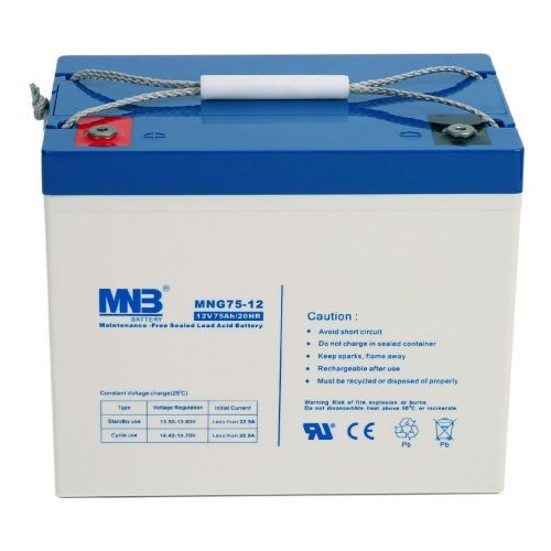 Аккумулятор MNB MNG 75-12 (гелевый)