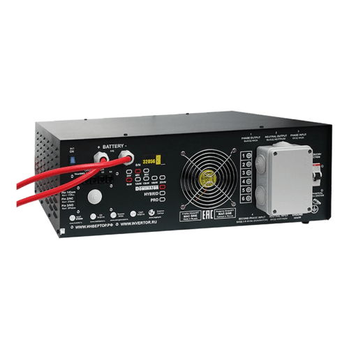 Инвертор МАП SIN Энергия DOMINATOR 24В 9кВт