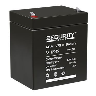 Аккумулятор Security Force SF 12045