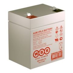 Аккумулятор WBR GP 1255 F2