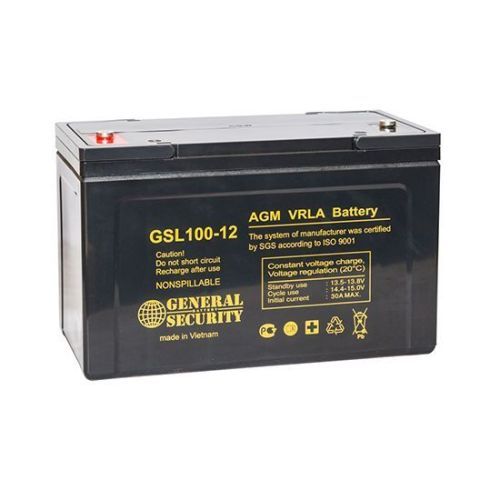 Аккумулятор General Security GSL 100-12