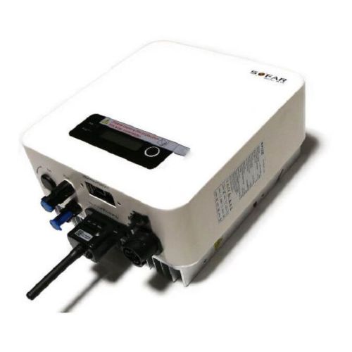 Сетевой герметичный однофазный инвертор Sofar 1100TL-G3 1100ВА