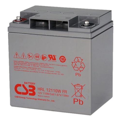 Аккумулятор CSB HRL 12110W FR