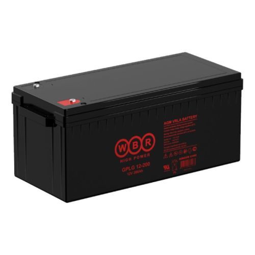 Аккумулятор WBR GPLG 12-200