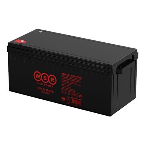 Аккумулятор WBR GPLG 12-200