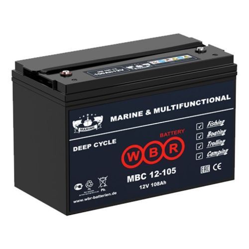 Аккумулятор WBR MBC 12-105