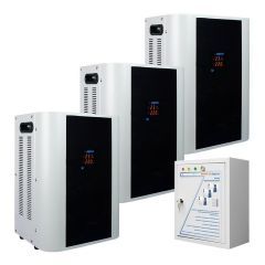 Трёхфазный стабилизатор Энергия 30 000 Нybrid (комплект 3стаб.+БКС)