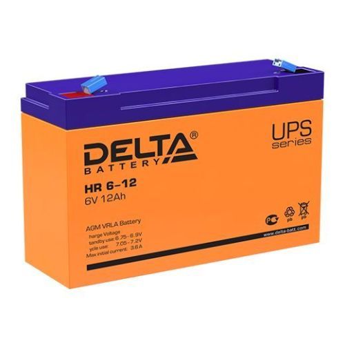 Аккумулятор DELTA HR 6-12