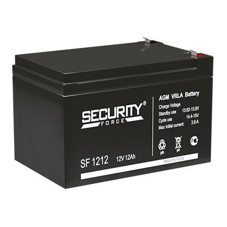 Аккумулятор Security Force SF 1212