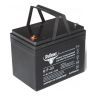 Тяговый гелевый аккумулятор RuTrike 6-F-33 (12V36A/H C20)