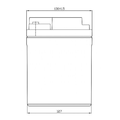 Аккумулятор CSB HRL 12150W