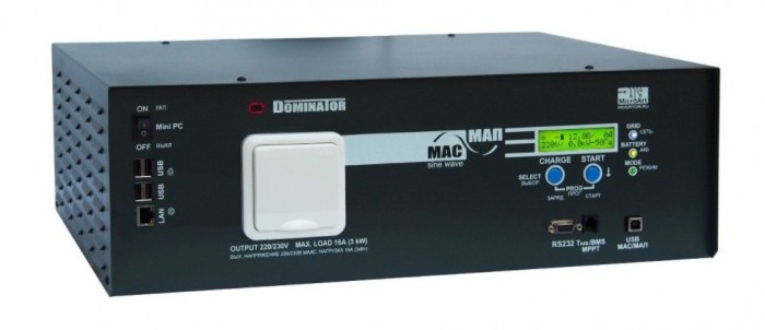 Инвертор МАП SIN Энергия DOMINATOR 48В 4.5кВт