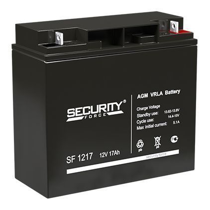 Аккумулятор Security Force SF 1217