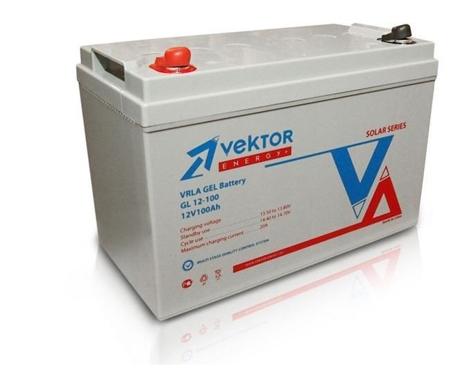 Аккумулятор VEKTOR ENERGY GL 12-100