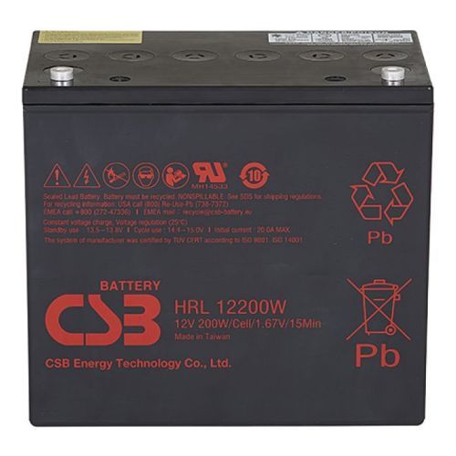 Аккумулятор CSB HRL 12200W FR