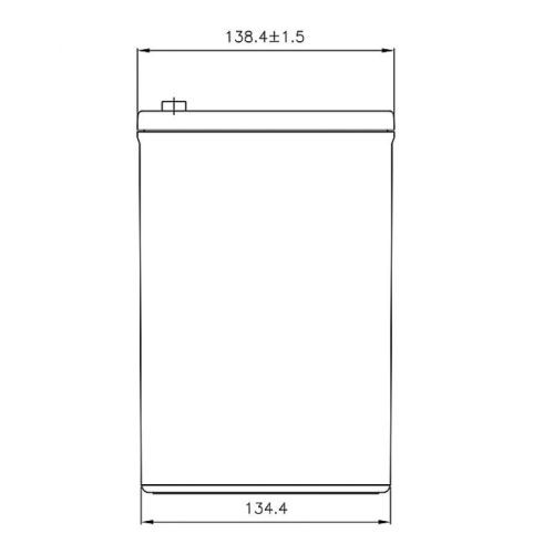 Аккумулятор CSB HRL 12200W FR