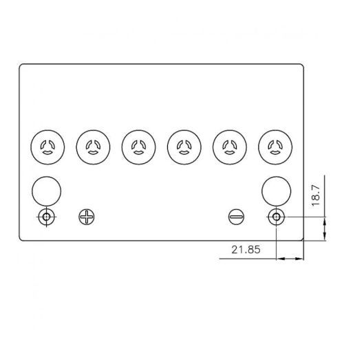Аккумулятор CSB HRL 12200W FR