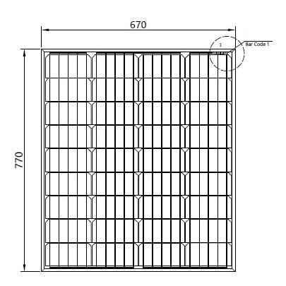 Солнечная батарея Восток ФСМ 100 М3