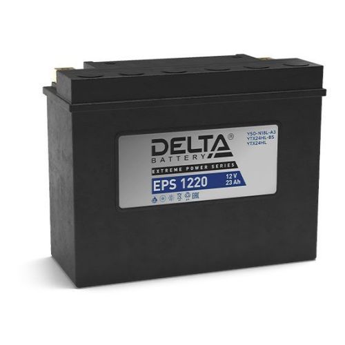 Аккумулятор для мототехники DELTA EPS 1220 (YTX24HL-BS, YTX24HL)