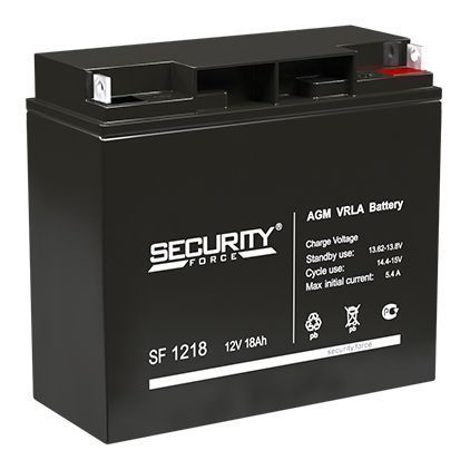 Аккумулятор Security Force SF 1218