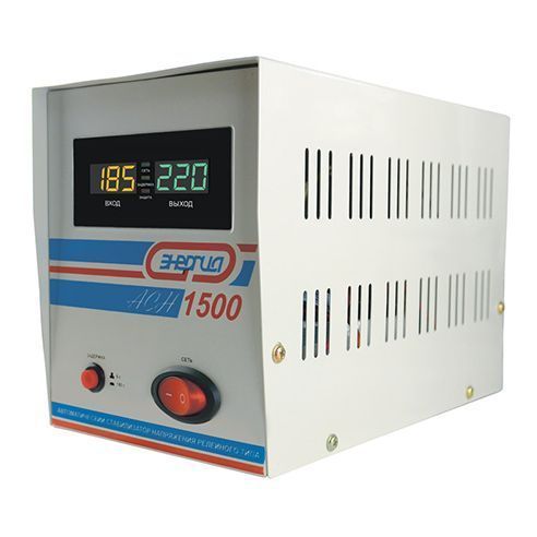 Стабилизатор напряжения Энергия АСН 1500