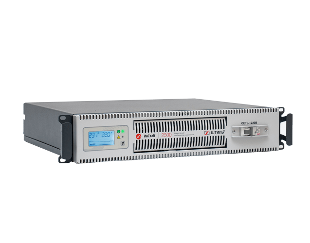 Стабилизатор напряжения IS2500RT (2500 ВА)