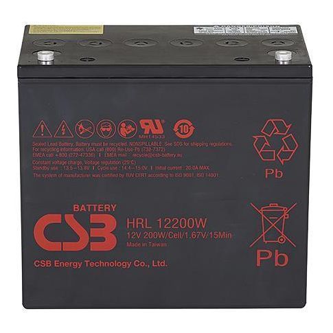 Аккумулятор CSB HRL12200W