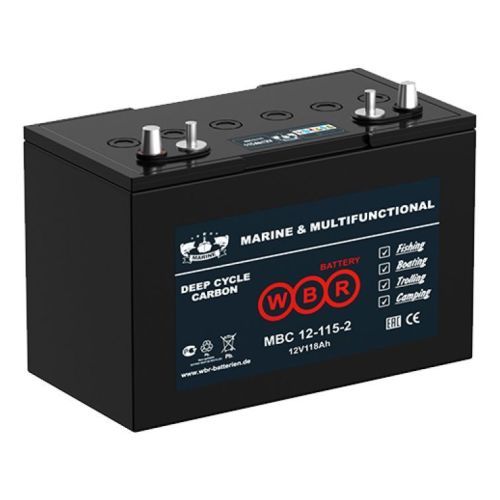 Аккумулятор WBR MBC 12-115-2